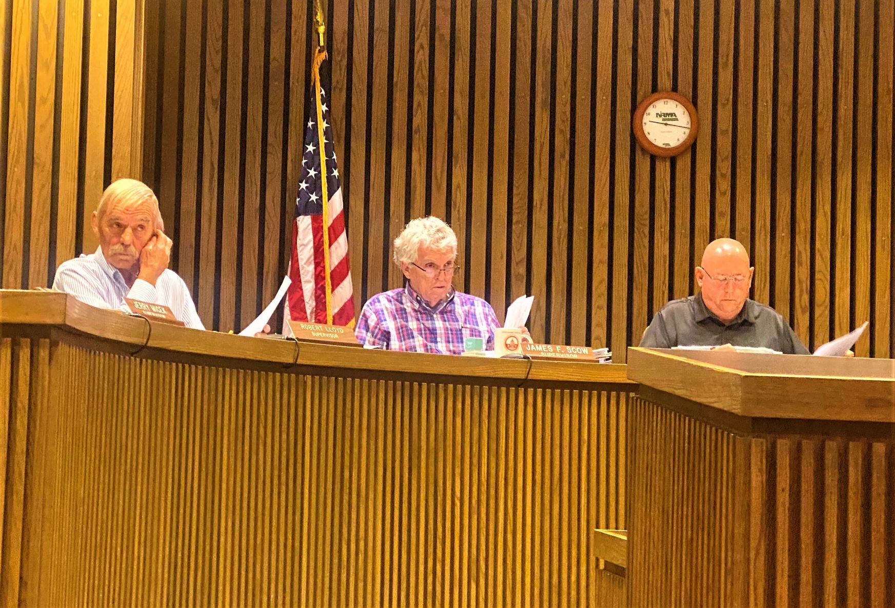 county supervisors